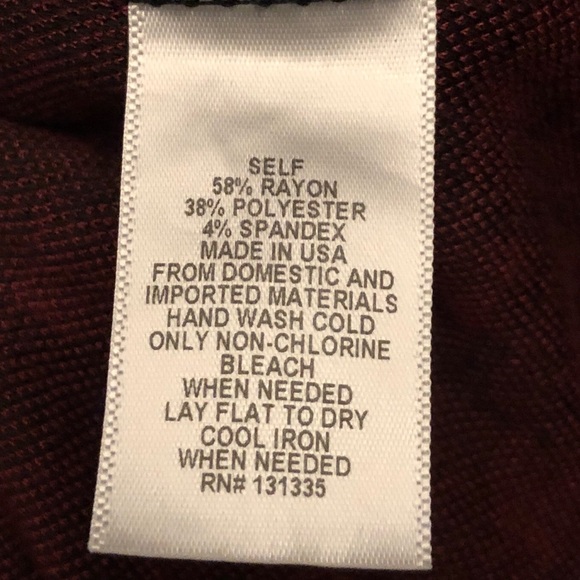 🎈Socialite red & black plaid sleeveless mini shift dress - Picture 5 of 5